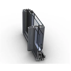 অত্যন্ত সরু স্লাইডিং উইন্ডো